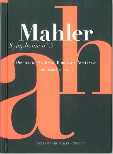 Couverture SYMPHONIE  5 de Gustav MAHLER