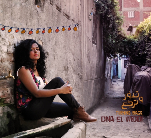 Couverture TURNING BACK de Dina EL WEDIDI