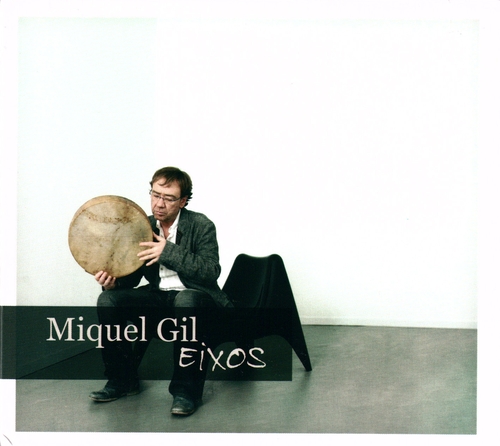 Couverture EIXOS de Miquel GIL