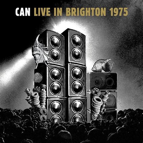 Couverture LIVE IN BRIGHTON 1975 de CAN