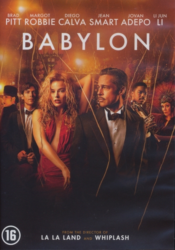 Couverture BABYLON de Damien CHAZELLE