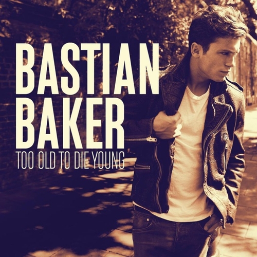 Couverture TOO OLD TO DIE YOUNG de Bastian BAKER