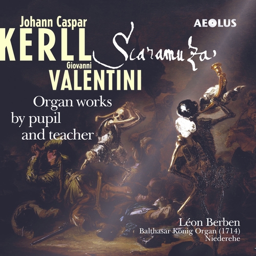 Couverture ORGUE (+ VALENTINI) de Johann Kaspar KERLL