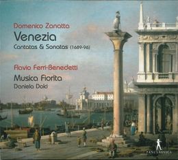 Image du média "VENEZIA CANTATAS & SONATAS (+CAVALLI/ +STROZZI/ +FONTANA) de Domenico ZANATTA"