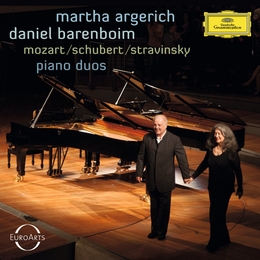 Image du média "ARGERICH,BARENBOIM - PIANO DUOS"