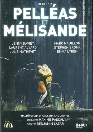 Couverture PELLEAS ET MELISANDE de Claude DEBUSSY