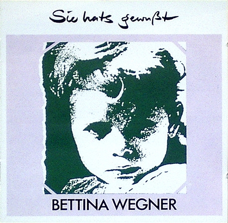 Couverture SIE HAT'S GEWUSST de Bettina WEGNER