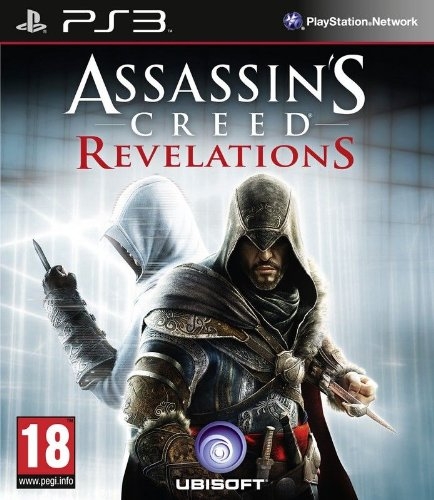 Couverture ASSASSIN'S CREED REVELATIONS - PS3