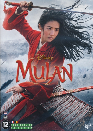 Couverture MULAN de Niki CARO