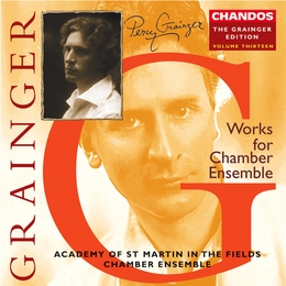 Image du média "MUSIQUE POUR ENSEMBLE DE CHAMBRE de Percy George GRAINGER"