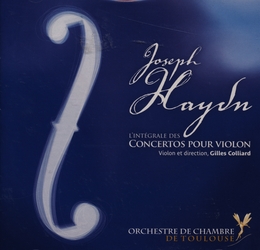 Image du média "INTÉGRALE CONCERTO VIOLON de Joseph [Franz] HAYDN"