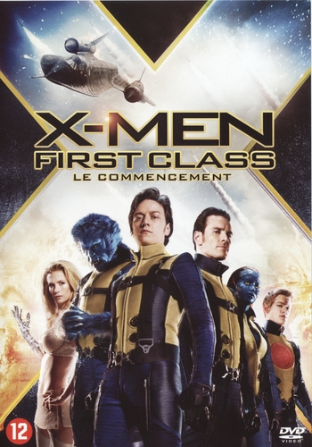 Couverture X-MEN: LE COMMENCEMENT de Matthew VAUGHN