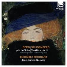 Couverture SUITE LYRIQUE (+ SCHOENBERG) de Alban BERG