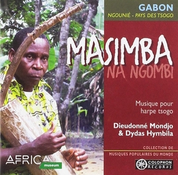 Image du média "GABON: MASIMBA - NA NGOMBI. MUSIQUE POUR HARPE TSOGO de Dieudonné MONDJO & DYDAS HYMBILA"