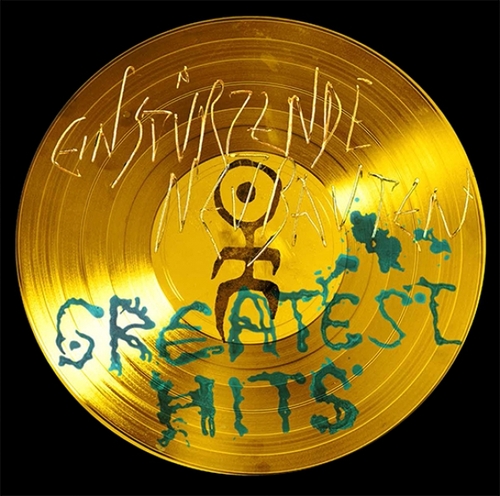 Couverture GREATEST HITS de EINSTÜRZENDE NEUBAUTEN