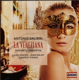 Image du média "VENEZIANA (CONCERTOS ET SINFONIA) de Antonio SALIERI"