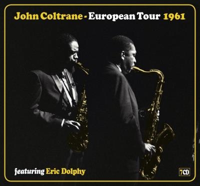 Couverture EUROPEAN TOUR 1961 de John COLTRANE