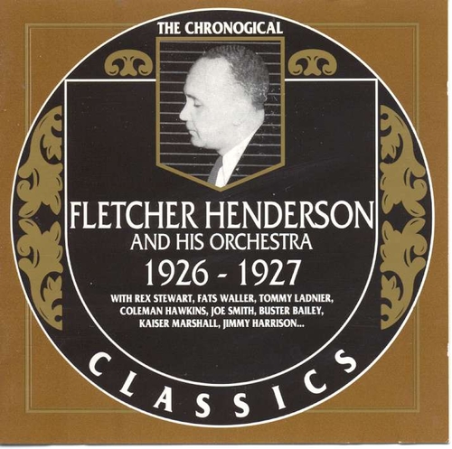 Couverture 1926-1927 de Fletcher HENDERSON & HIS ORCHESTRA