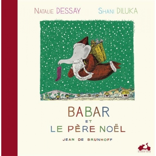 Couverture BABAR ET LE PÈRE NOËL de Jean de BRUNHOFF