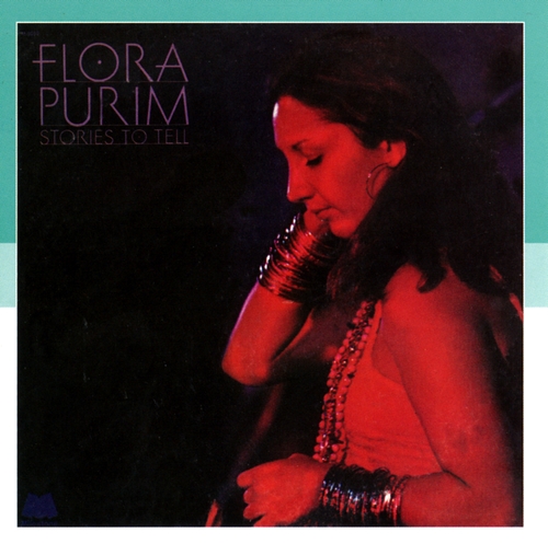 Couverture STORIES TO TELL de Flora PURIM