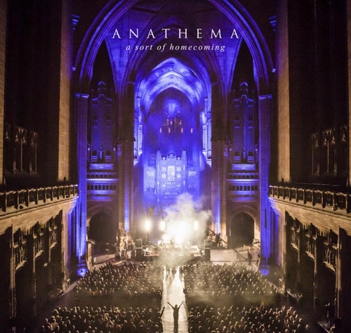 Couverture A SORT OF HOMECOMING de ANATHEMA