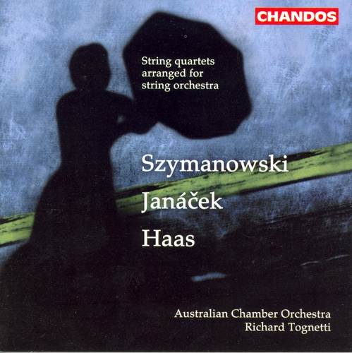 Couverture QUATUOR CORDES 1 (ARR. ORCH.CORDES) (+ HAAS, SZYMANOWSKI) de Leos JANACEK