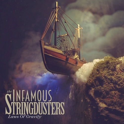 Couverture LAWS OF GRAVITY de THE INFAMOUS STRINGDUSTERS