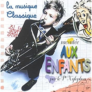 Couverture LA MUSIQUE CLASSIQUE RACONTÉE AUX ENFANTS