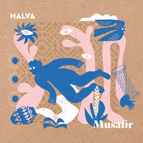 Couverture HALVA de MUSAFIR