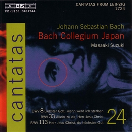 Image du média "CANTATE:   8,33,113 de Johann Sebastian BACH"