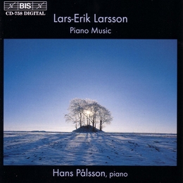 Image du média "SONATINE PIANO 1-3 / PETITES FUGUES ET PRELUDES / CROQUIS de Lars-Erik LARSSON"