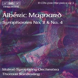 Image du média "SYMPHONIE 2,4 de Albéric MAGNARD"