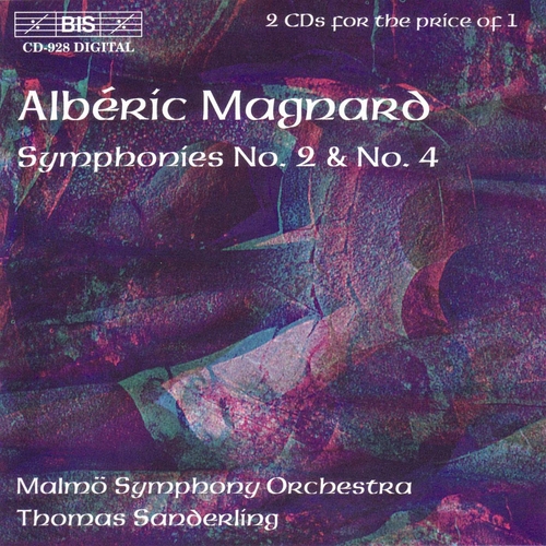 Couverture SYMPHONIE 2,4 de Albéric MAGNARD