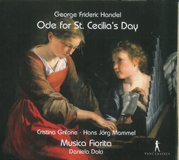 Image du média "ODE FOR ST CECILIA'S DAY de Georg Friedrich HAENDEL"