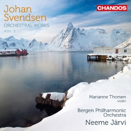 Image du média "OEUVRES ORCHESTRALES de Johan SVENDSEN"