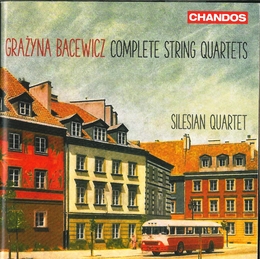 Image du média "COMPLETE STRING QUARTETS de Grazyna BACEWICZ"