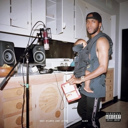 Image du média "EAST ATLANTA LOVE LETTER de 6LACK"