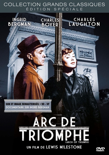 Couverture ARC DE TRIOMPHE de Lewis MILESTONE