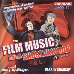 Image du média "MUSIQUES DE FILM (VOL.1) de Dmitri CHOSTAKOVITCH"