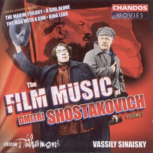 Couverture MUSIQUES DE FILM (VOL.1) de Dmitri CHOSTAKOVITCH