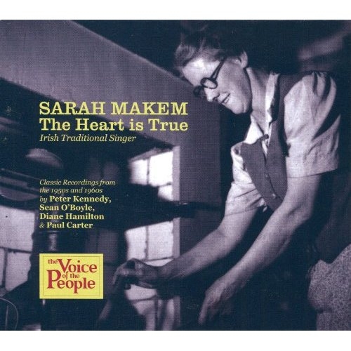 Couverture THE VOICE OF THE PEOPLE: THE HEART IS TRUE de Sarah MAKEM