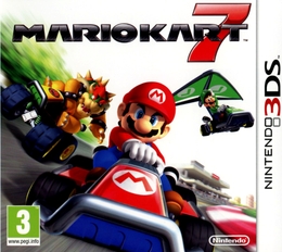 Image du média "MARIO KART 7 - 3DS de NINTENDO"