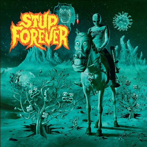 Couverture STUP FOREVER de STUPEFLIP