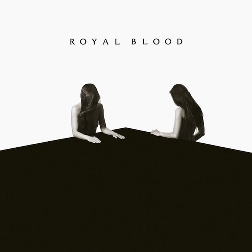 Couverture HOW DID WE GET SO DARK? de ROYAL BLOOD