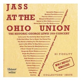 Image du média "JASS AT THE OHIO UNION (THE HISTORIC G. LEWIS 1954 CONCERT) de George LEWIS RAGTIME JAZZ BAND"