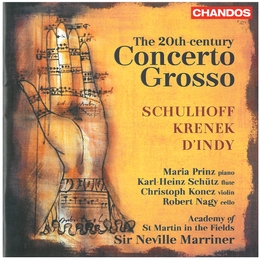 Image du média "THE 20TH CENTURY CONCERTO GROSSO"