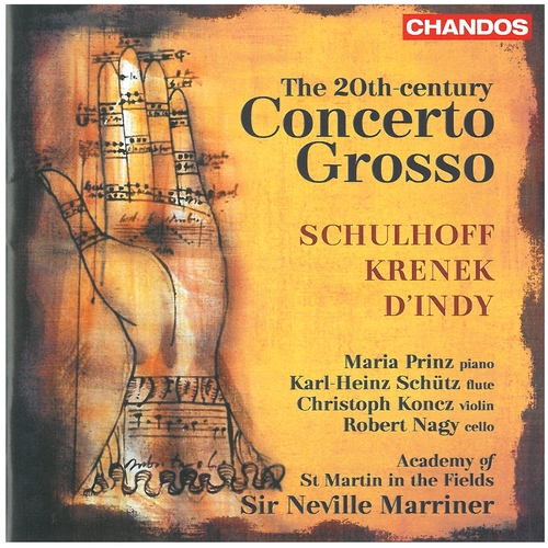 Couverture THE 20TH CENTURY CONCERTO GROSSO