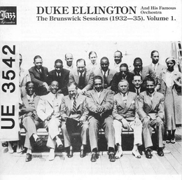 Image du média "THE BRUNSWICK SESSIONS, VOL.1 de Duke ELLINGTON & HIS FAMOUS ORCHESTRA"