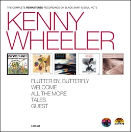 Image du média "COMPLETE REMASTERED RECORDINGS ON BLACK SAINT & SOUL NOTE de Kenny WHEELER"