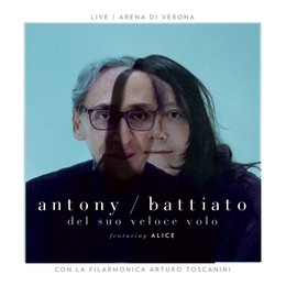 Image du média "DEL SUO VELOCE VOLO de ANTONY AND THE JOHNSONS, FRANCO BATTIATO"